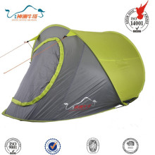 ISO 9001 SGS BSCI Certification Standard Camping Pop up Tent